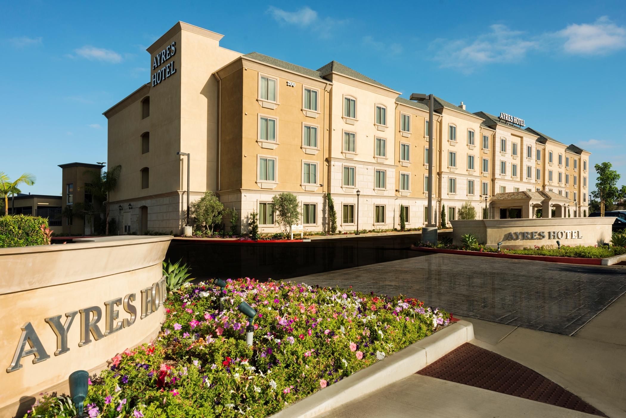 Ayres Hotel Orange Exterior foto